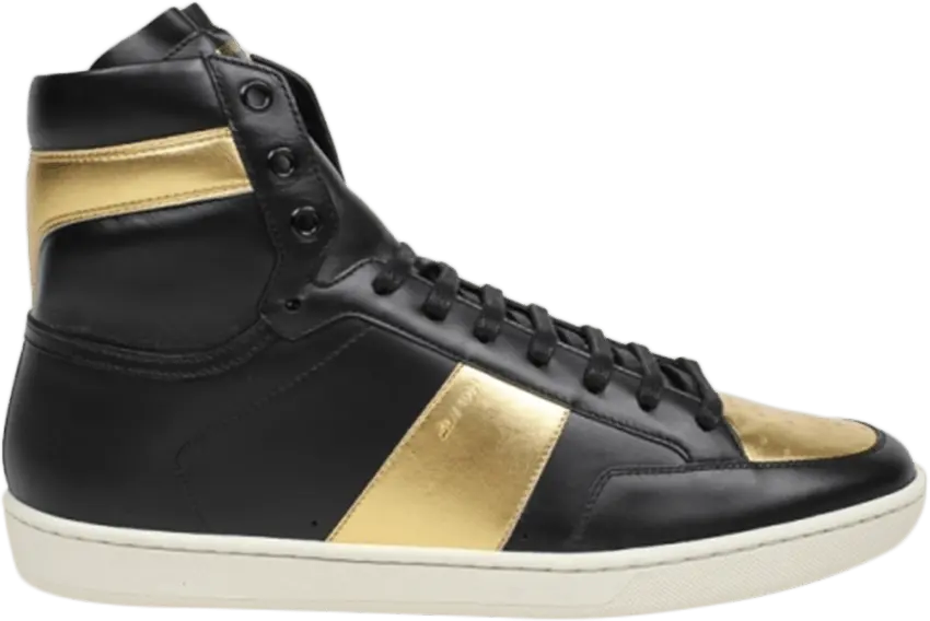  Saint Laurent SL-10 High &#039;Black Gold&#039;