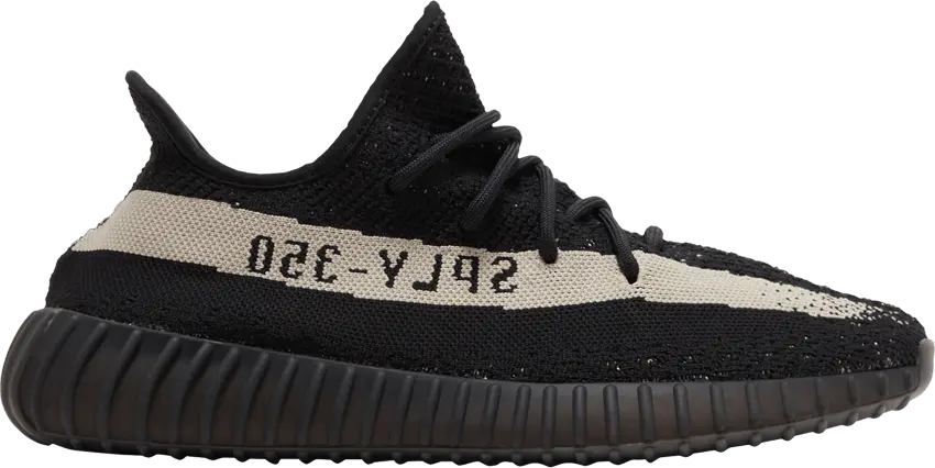  Adidas adidas Yeezy Boost 350 V2 Core Black White (2016/2022)