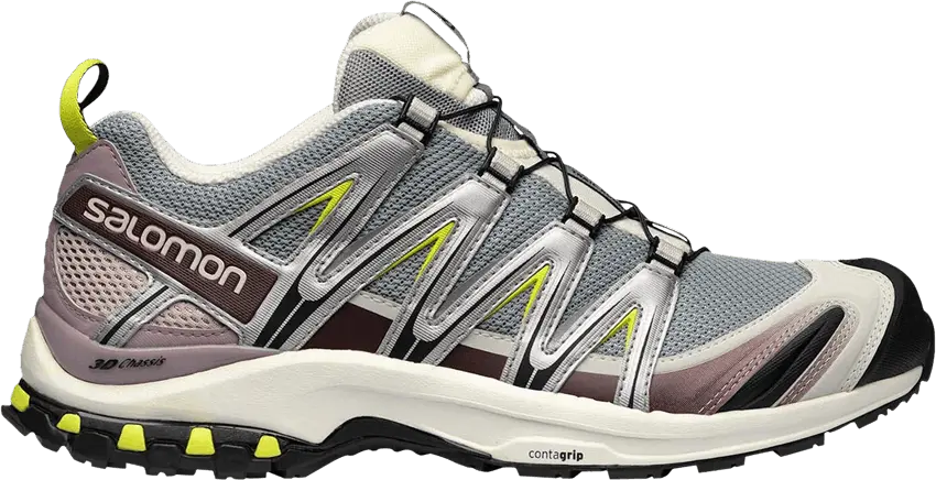 Salomon XA Pro 3D Quarry Lime Punch