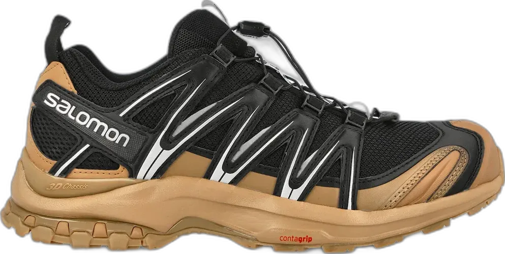 Salomon XA-Pro 3D Avnier Black Tobacco Brown