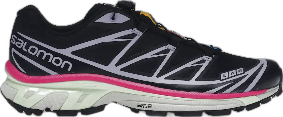  Salomon XT-6 Black Lavender Pink