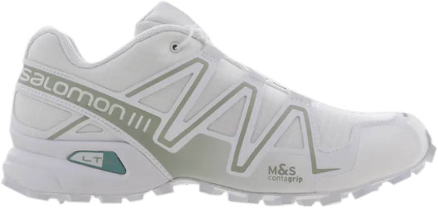 Salomon Speed Cross 3 Advanced &#039;White Mineral Grey&#039;