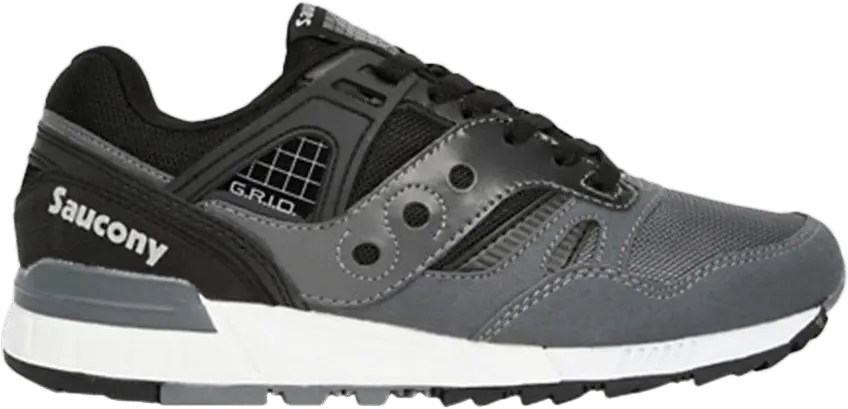 Saucony Grid SD &#039;Black Grey&#039;