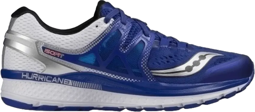  Saucony Hurricane Iso 3 &#039;Blue Silver&#039;