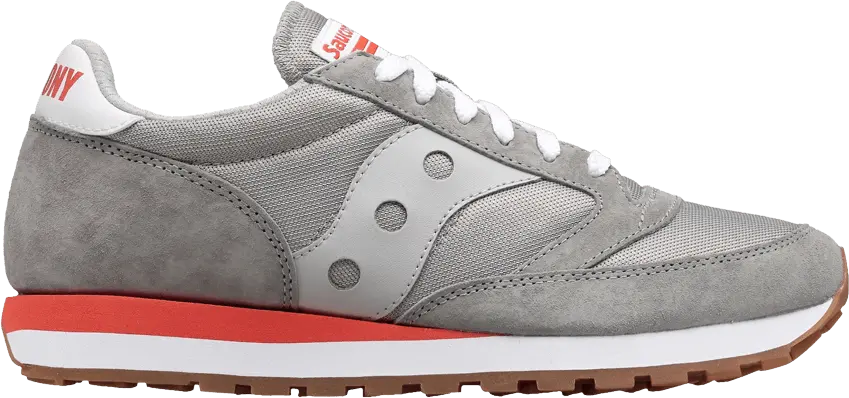  Saucony Jazz 81 &#039;Grey Red&#039;