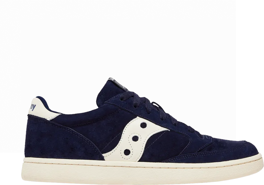  Saucony Jazz Court Nubuck &#039;Navy&#039;