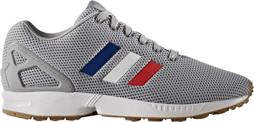  Adidas adidas ZX Flux Tri-Color Stripes (Grey)