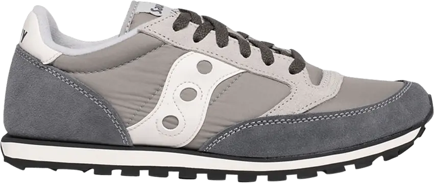  Saucony Jazz Low Pro &#039;Cool Grey White&#039;