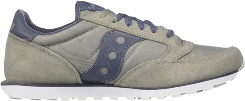  Saucony Jazz Low Pro &#039;Grey Navy&#039;