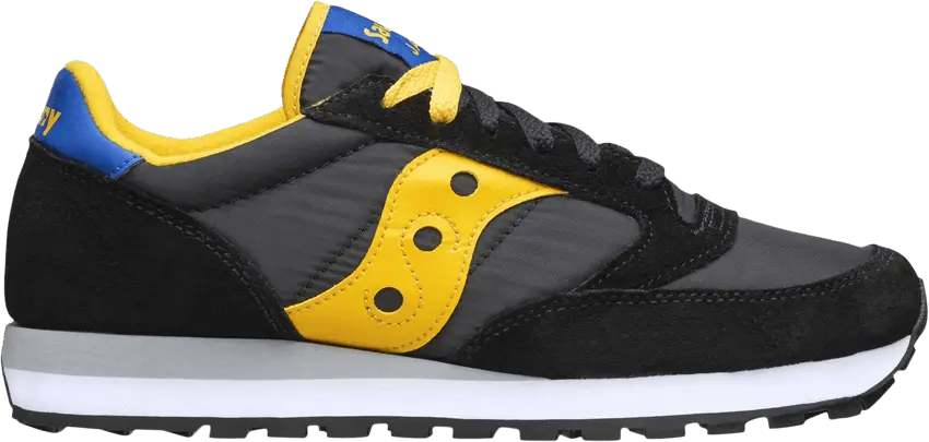  Saucony Jazz Original &#039;Black Yellow Blue&#039;