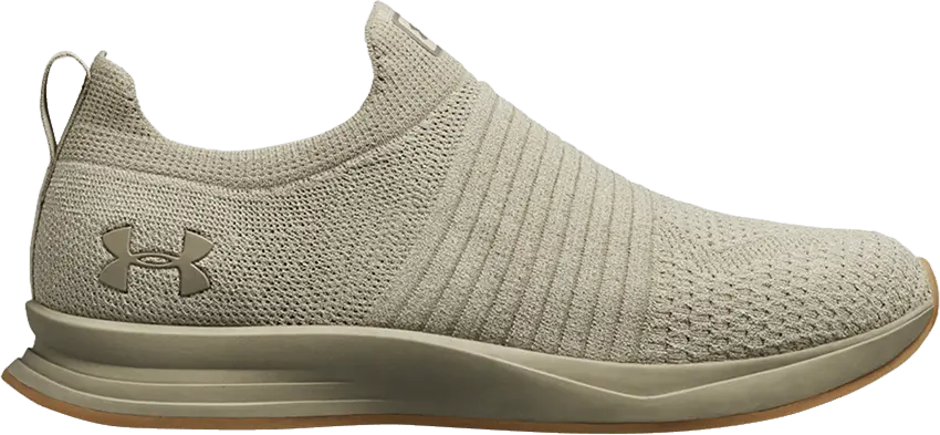 Under Armour Charged Covert X Laceless &#039;City Khaki&#039;