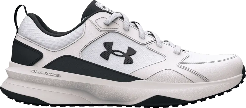  Under Armour Charged Edge &#039;White Black&#039;