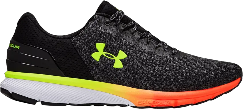 Under Armour Charged Escape 2 &#039;Black High-Vis Yellow&#039;