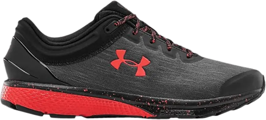 Under Armour Charged Escape 3 Evo &#039;Black Versa Red&#039;