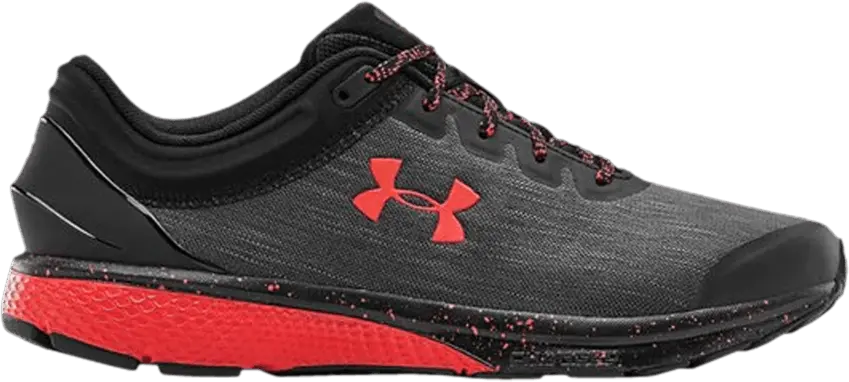  Under Armour Charged Escape 3 Evo &#039;Black Versa Red&#039;