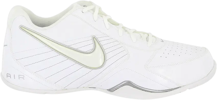 Nike Air Baseline Low &#039;White Metallic Silver&#039;