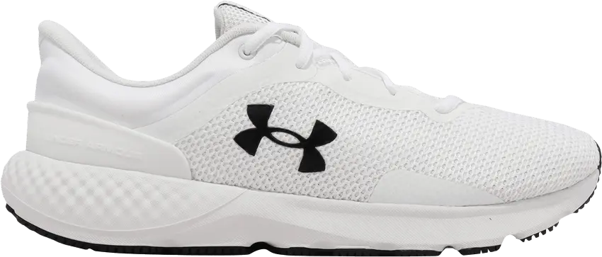 Under Armour Charged Escape 4 &#039;White Black&#039;