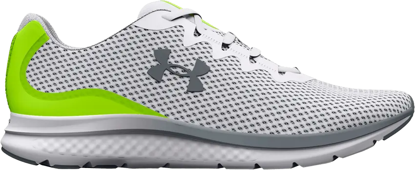 Under Armour Charged Impulse 3 &#039;White Lime Surge&#039;