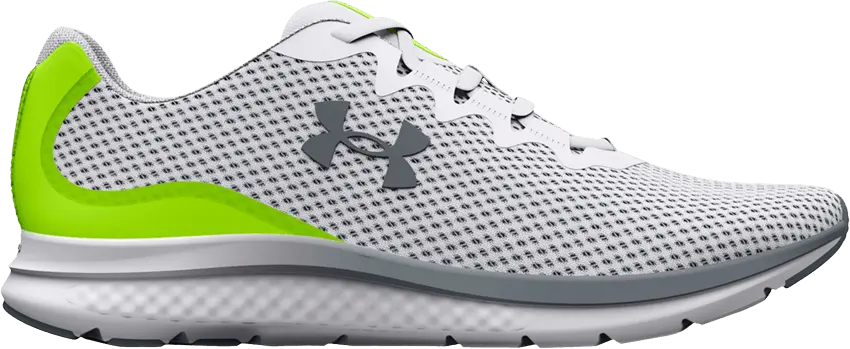  Under Armour Charged Impulse 3 &#039;White Lime Surge&#039;