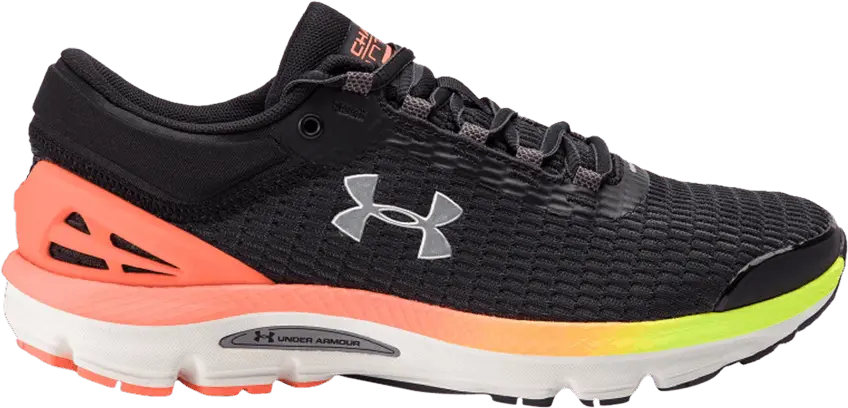 Under Armour Charged Intake 3 &#039;Black Orange&#039;