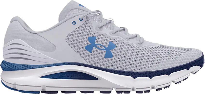 Under Armour Charged Intake 5 &#039;Mod Grey Midnight Navy&#039;