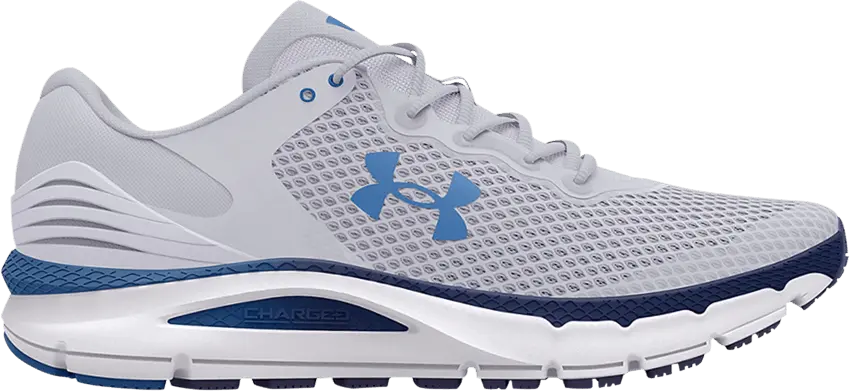  Under Armour Charged Intake 5 &#039;Mod Grey Midnight Navy&#039;