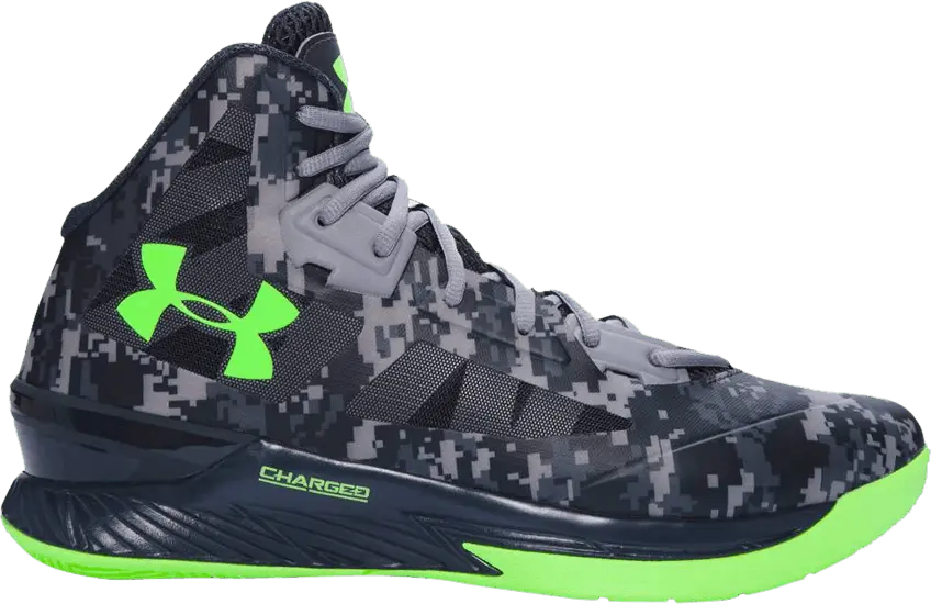 Under Armour Charged Lightning 3 &#039; Graphite Black&#039;