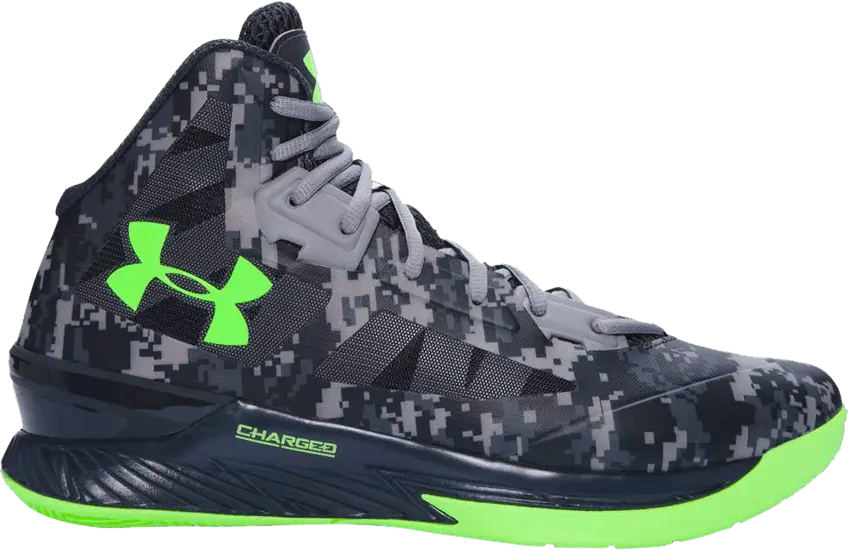  Under Armour Charged Lightning 3 &#039; Graphite Black&#039;