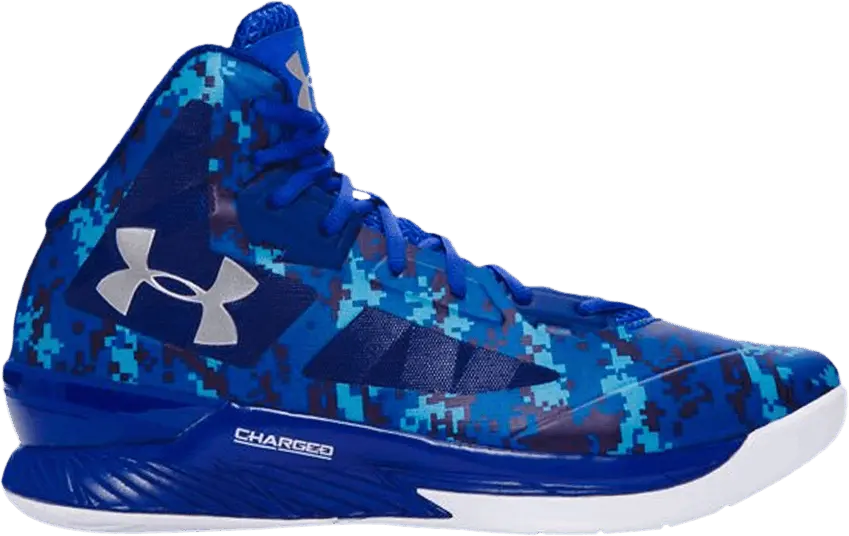  Under Armour Charged Lightning 3 &#039;Royal Blue Digi Camo&#039;