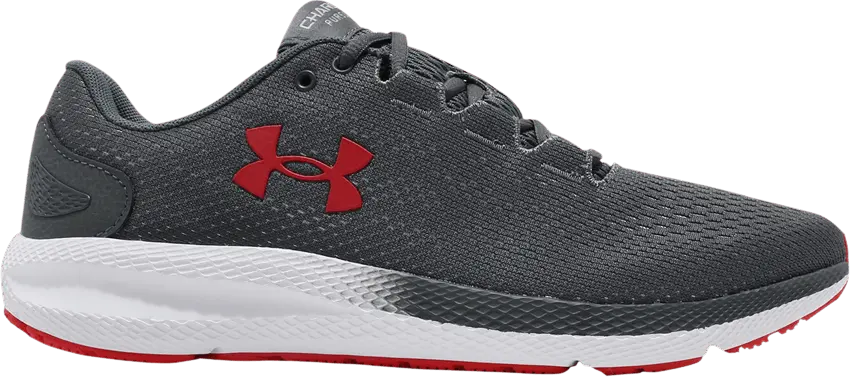 Under Armour Charged Pursuit 2 &#039;Pitch Grey Red&#039;