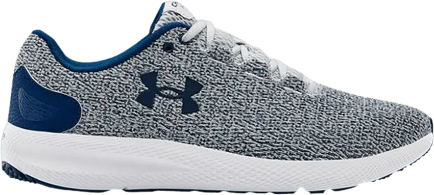 Under Armour Charged Pursuit 2 Twist &#039;Halo Grey&#039;