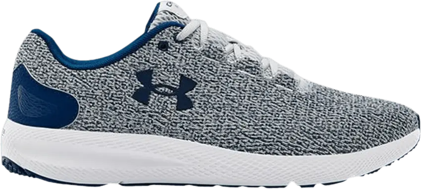  Under Armour Charged Pursuit 2 Twist &#039;Halo Grey&#039;