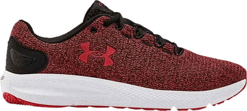 Under Armour Charged Pursuit 2 Twist &#039;Red Black&#039;