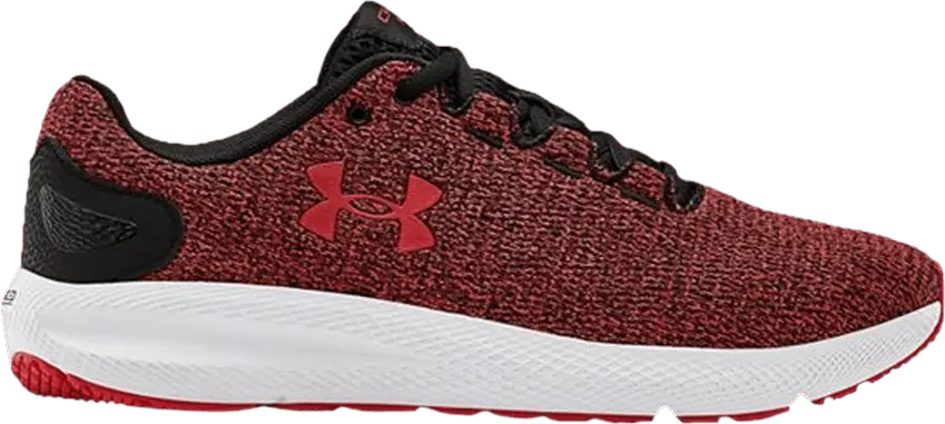  Under Armour Charged Pursuit 2 Twist &#039;Red Black&#039;