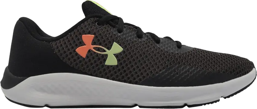 Under Armour Charged Pursuit 3 &#039;Jet Grey Black&#039;