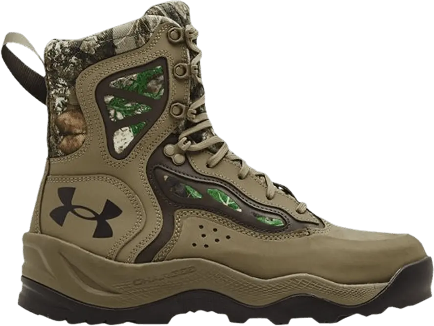 Under Armour Charged Raider &#039;Brown Camo&#039;