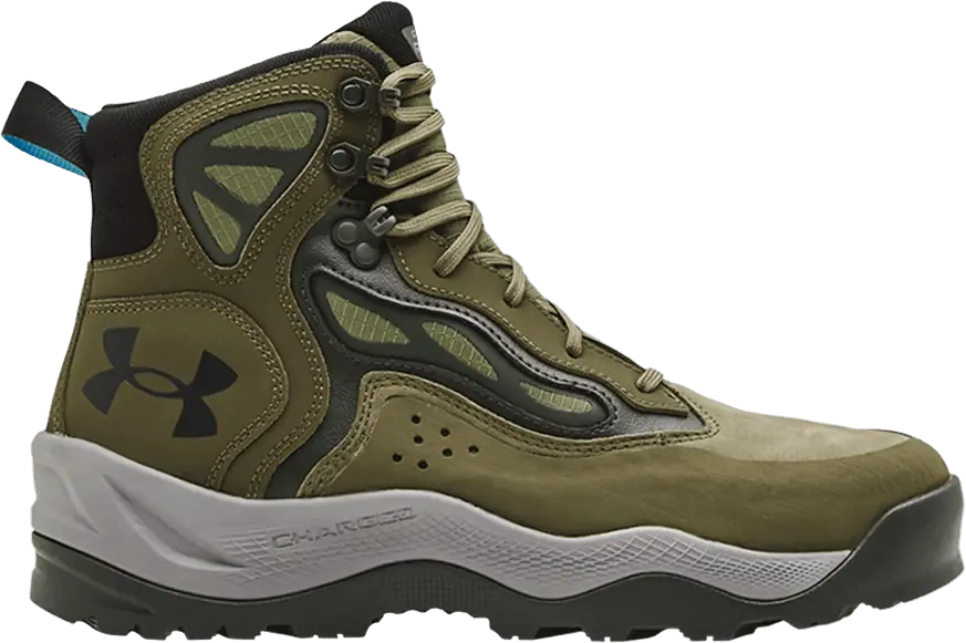 Under Armour Charged Raider Mid &#039;Marine OD Green&#039;