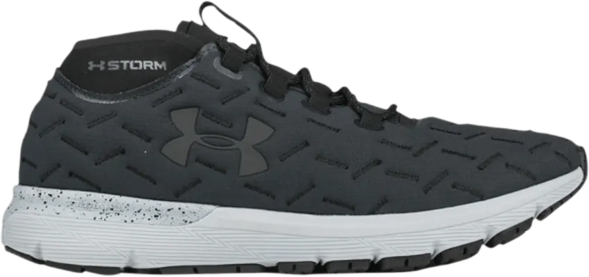 Under Armour Charged Reactor Run &#039;Anthracite&#039;