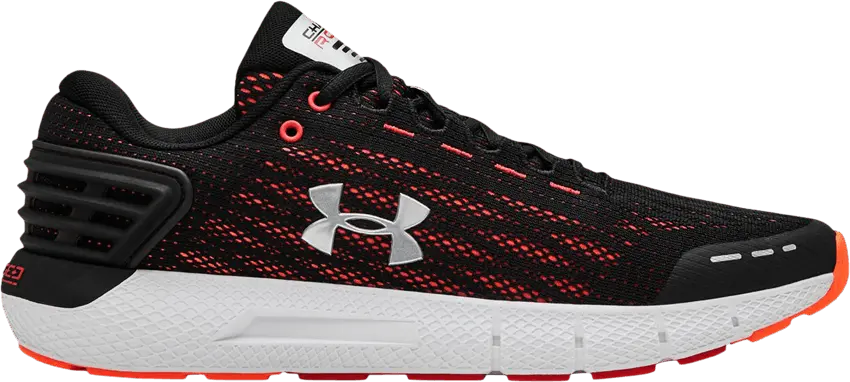  Under Armour Charged Rogue &#039;Black Orange Glitch&#039;