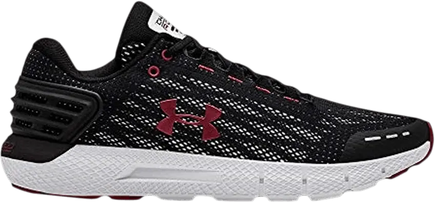  Under Armour Charged Rogue &#039;Black Red&#039;