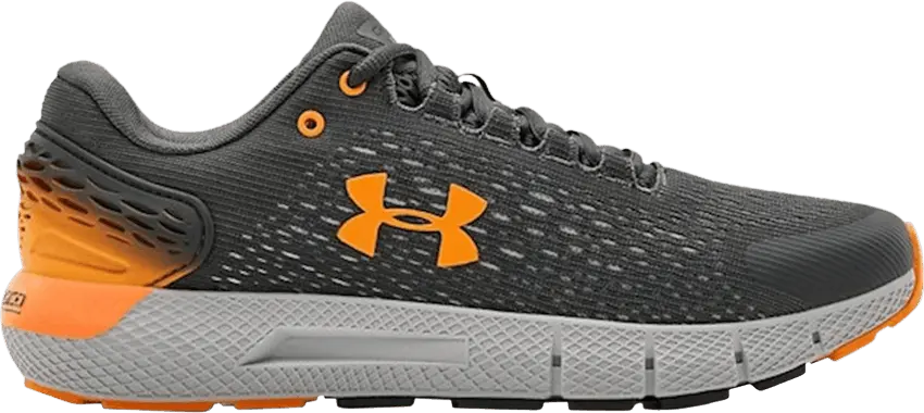  Under Armour Charged Rogue 2 &#039;Pitch Grey Lunar Orange&#039;