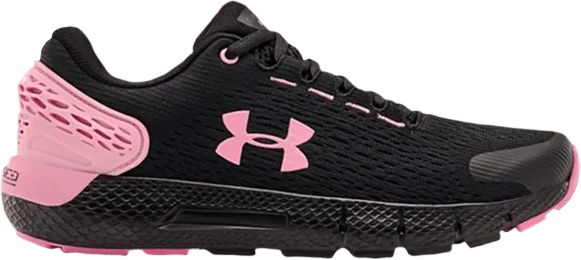  Under Armour Charged Rogue 2 GS &#039;Black Pink&#039;