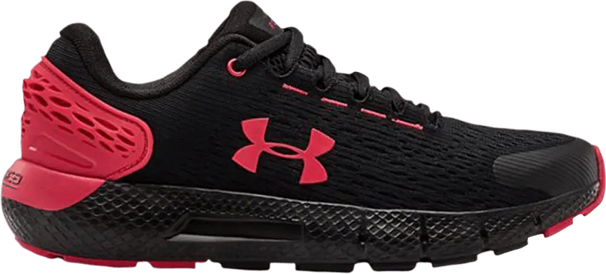  Under Armour Charged Rogue 2 GS &#039;Black Red&#039;