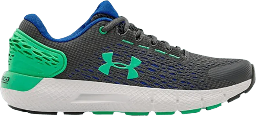  Under Armour Charged Rogue 2 GS &#039;Pitch Grey Blue&#039;