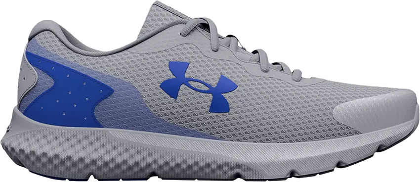  Under Armour Charged Rogue 3 Reflect &#039;Grey Versa Blue&#039;