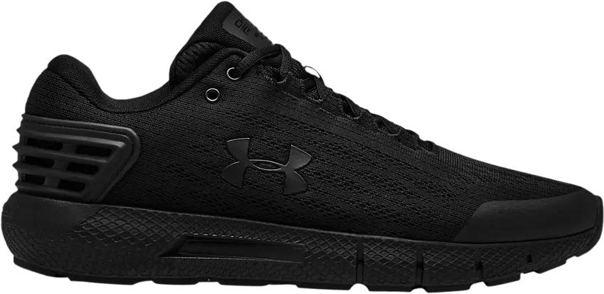  Under Armour Charged Rogue 4E Wide &#039;Triple Black&#039;