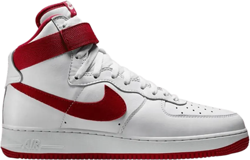  Nike Air Force 1 Hi Retro QS &#039;White Team Red&#039;