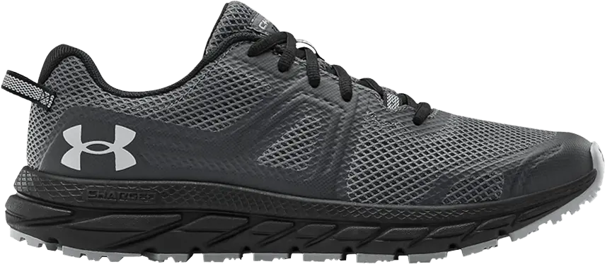  Under Armour Charged Toccoa 3 &#039;Pitch Grey Black&#039;