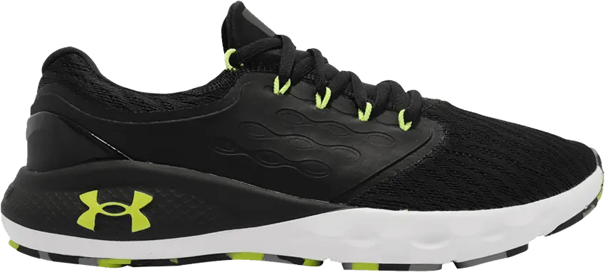  Under Armour Charged Vantage &#039;Marble - Black Yellow&#039;