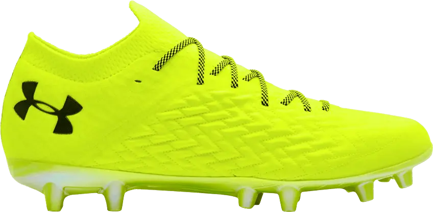 Under Armour Clone Magnetico Pro FG &#039;High-Vis Yellow&#039;